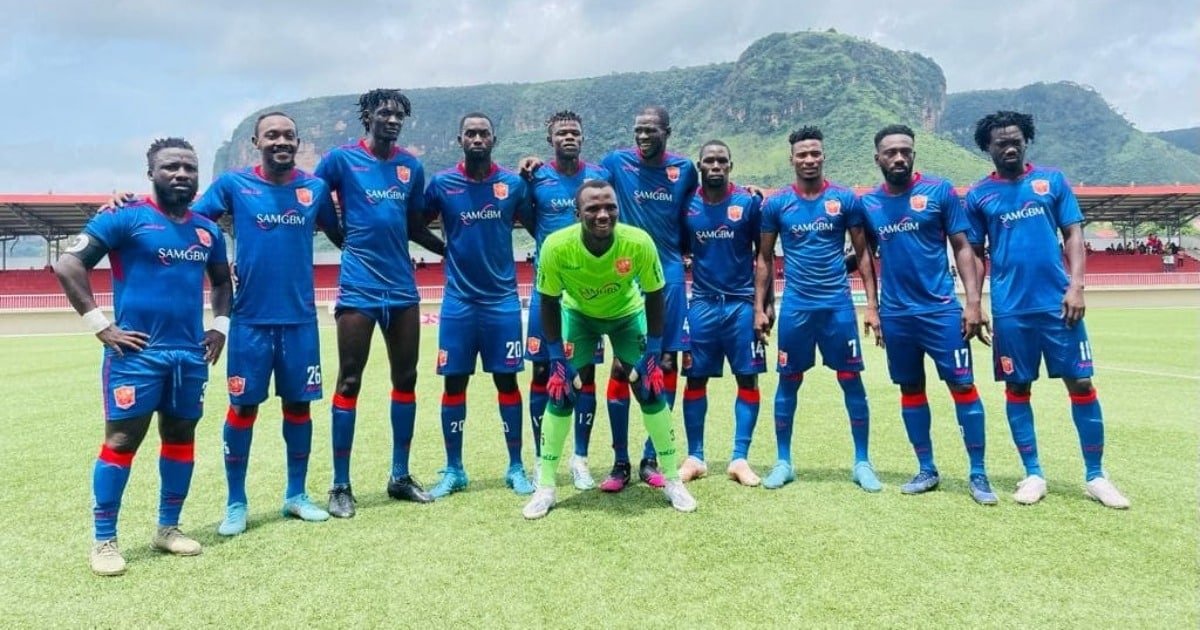 Horoya debut for keeper Mohamed Kamara in win over Djoliba AC