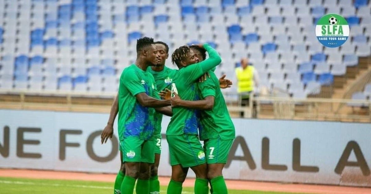 Sierra Leone set for CHAN cracker against Mali
