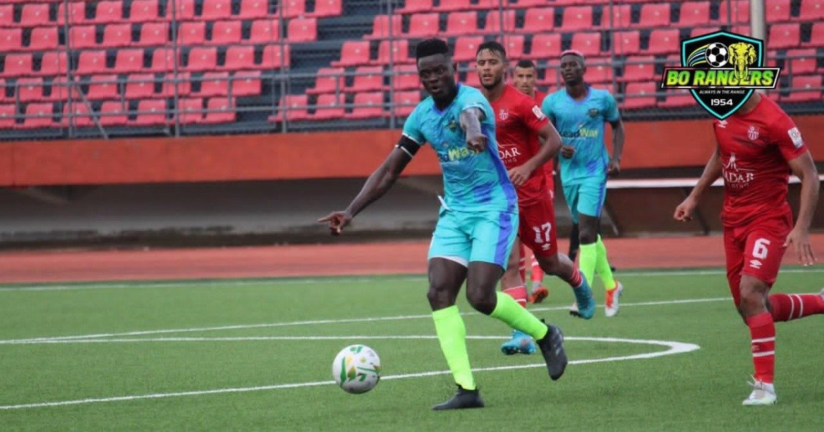 Kallon brothers lead coaching staff for Buffles of Benin trip