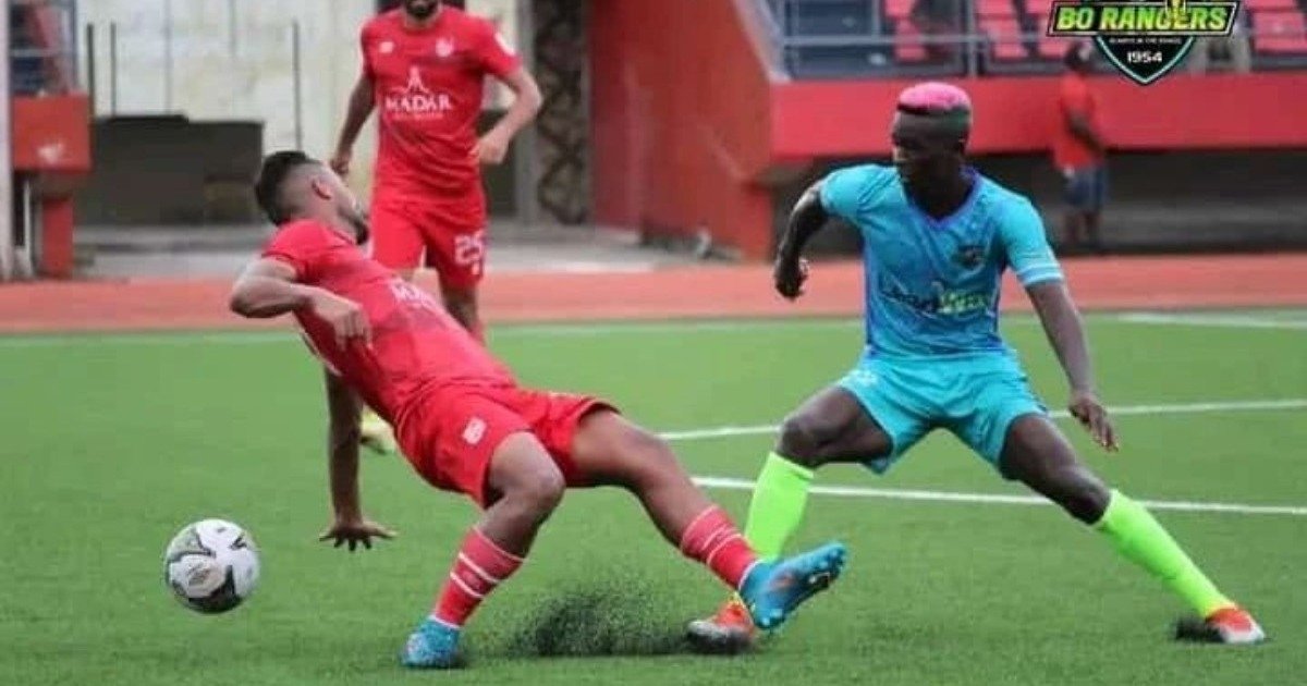 Bo Rangers share CAF CL spoils with CR Belouizdad