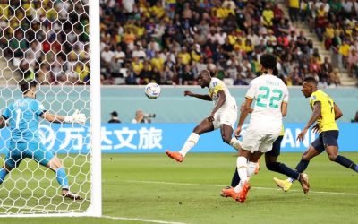 Koulibaly nets winner as Senegal progress to last 16