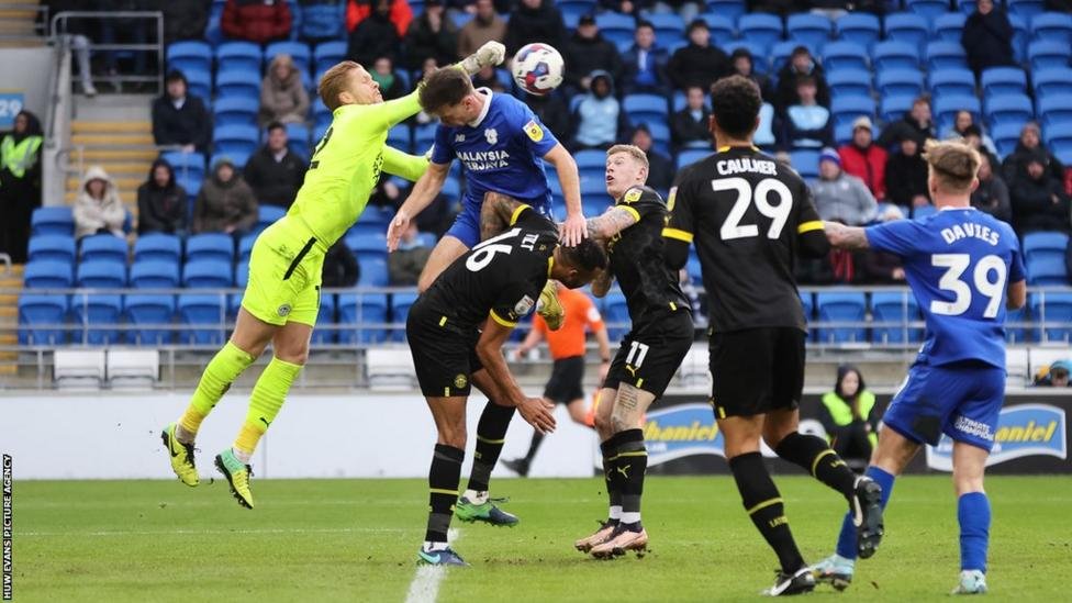 Steven Caulker makes Wigan debut in draw at the Cardiff City Stadium