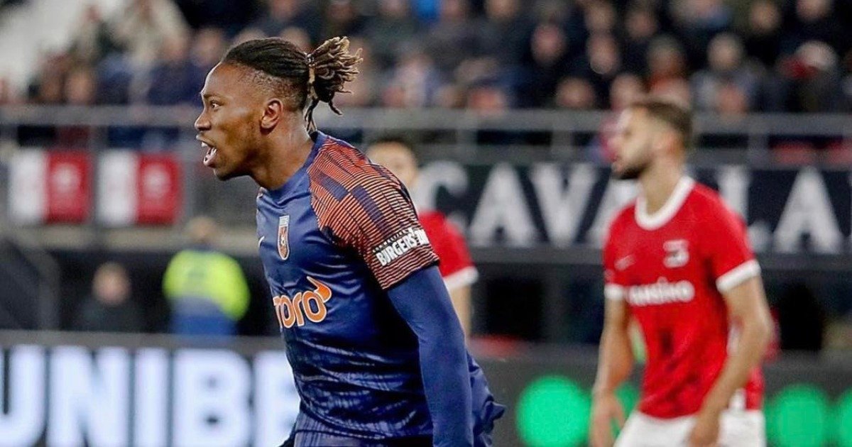 Mohamed Sankoh rescues point for Vitesse against AZ Alkmaar