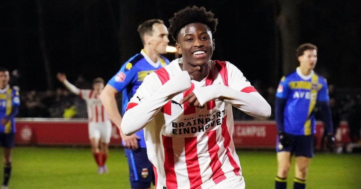 Isaac Babadi nets Young PSV winner over Willem II