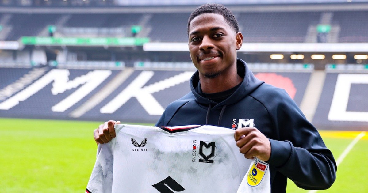 Sullay Kaikai signs short-term deal with MK Dons