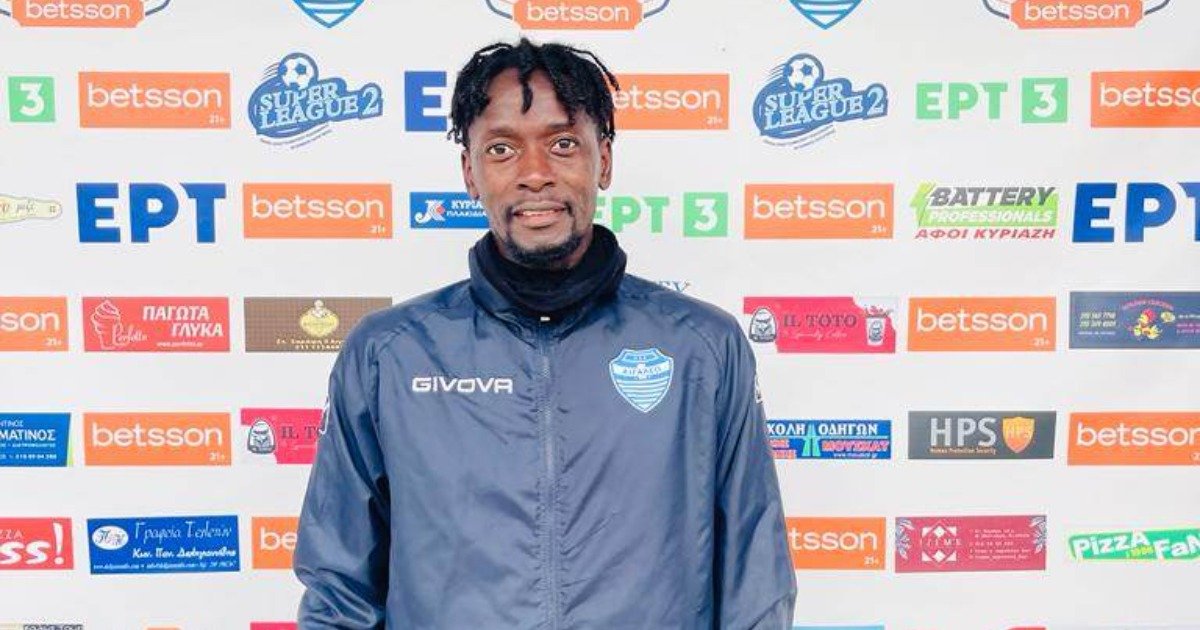 John Kamara signs for Greek side Aigaleo Athens