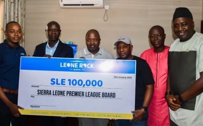 Miners Leone Rock delivers cash handshake with Premier League