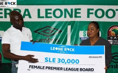 Women’s league gets Leone Rock cash boost