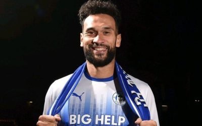 Steven Caulker excited by new challenge after joining Wigan
