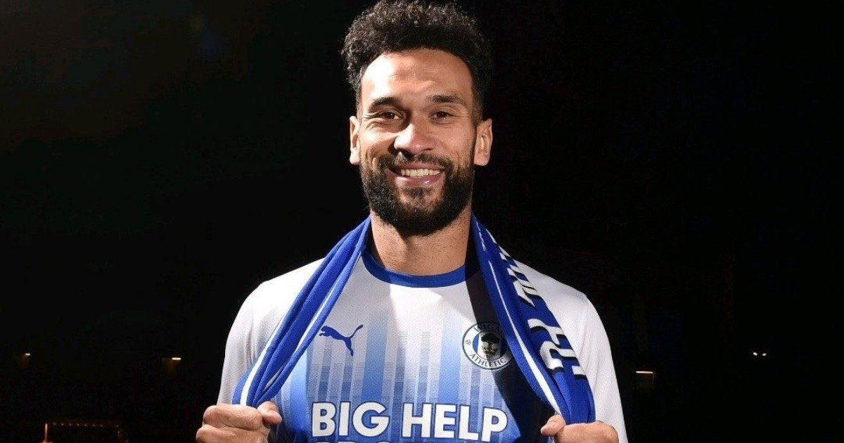Steven Caulker excited by ‘new challenge’ after joining Wigan
