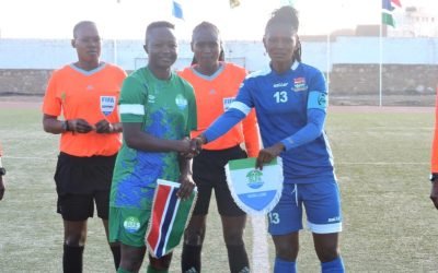 Gambia ease past Sierra Leone in women’s Wafu opener