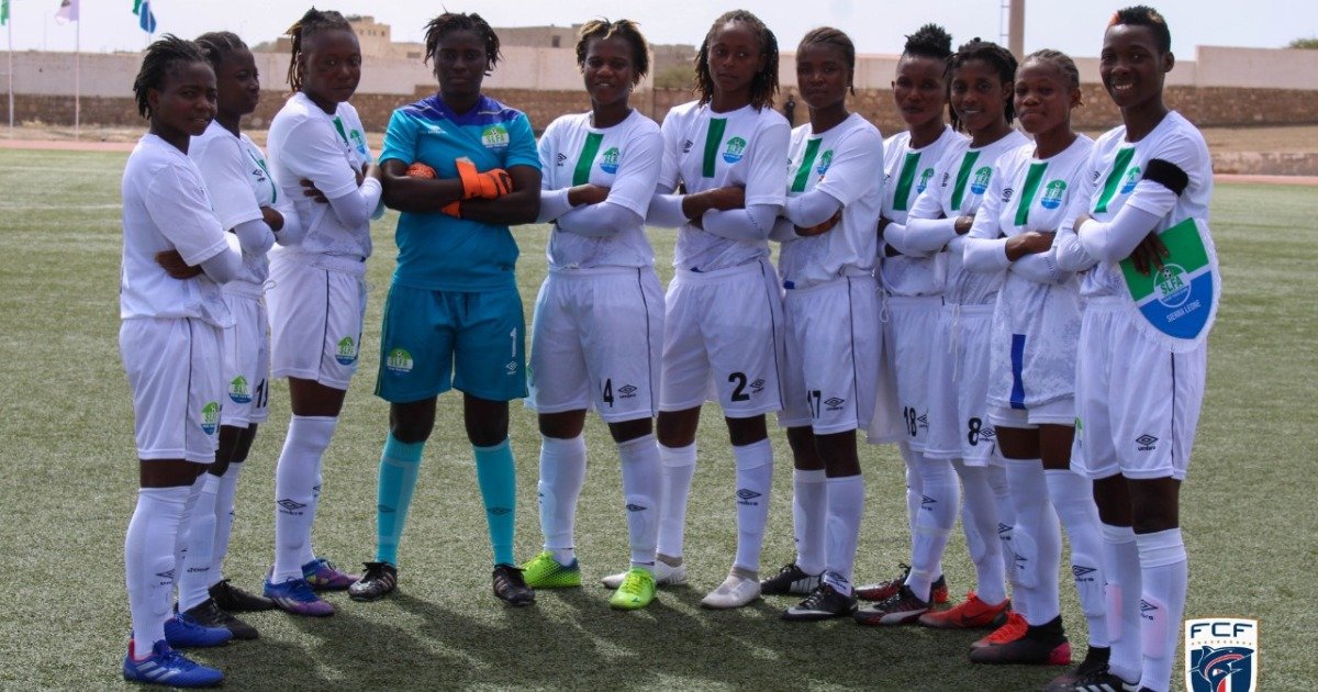Sierra Leone knocked out of Wafu Women's Cup