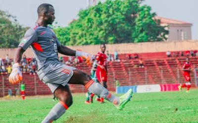 Keeper Kamara in line to make Horoya’s CL debut