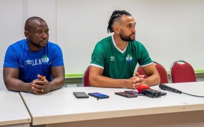 Coach John Keister names squad for São Tomé doubleheader