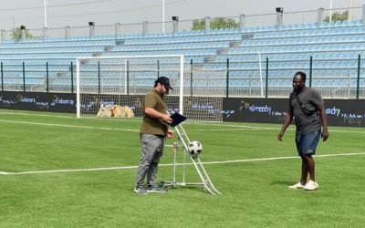 Pitch test concludes in Sierra Leone’s new Bo Stadium