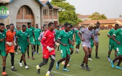 Coach John Keister starts Sao Tome preparations