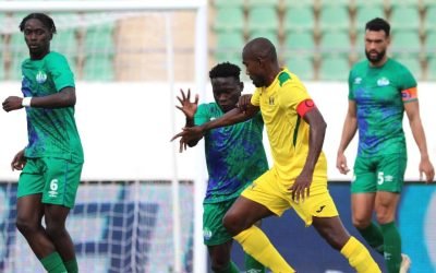 Set-back for Sierra Leone as São Tomé snatch away point