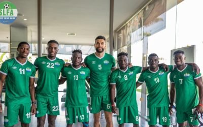 Caulker paints picture of Sierra Leone chances in São Tomé duel