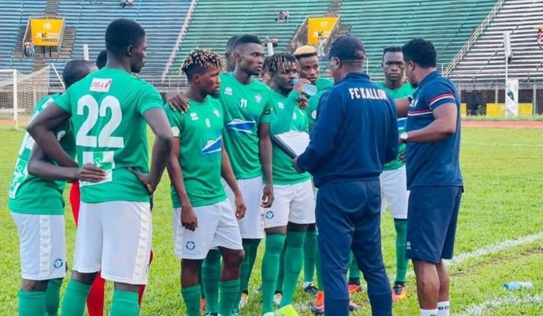 FC Kallon to face Dreams or Milo in the next round