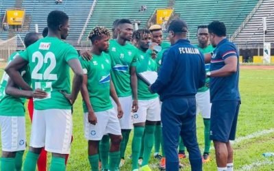 FC Kallon to face Dreams or Milo in the next round