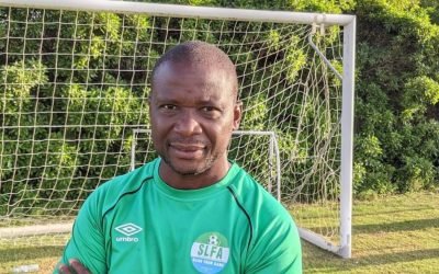 Coach John Keister remains focused after first win