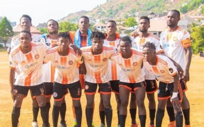 Blackpool partner WHI & CANCER UK-SL in humanitarian work