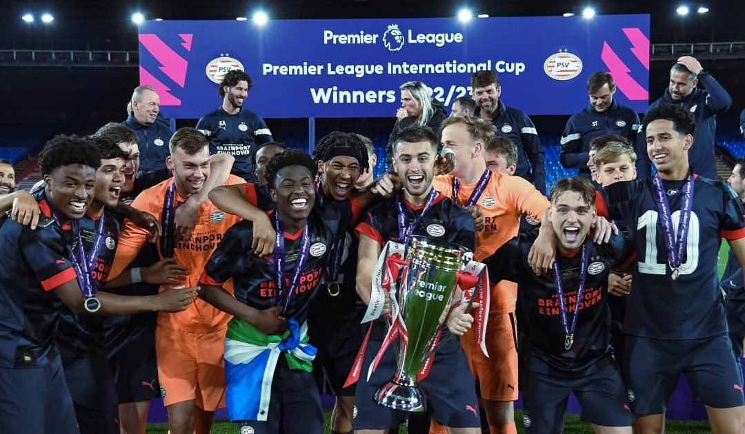 Isaac Babadi’s PSV beat Palace to win International Cup