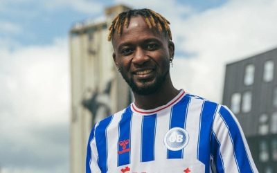 Sierra Leone striker Buya Turay pens Odense deal in Denmark