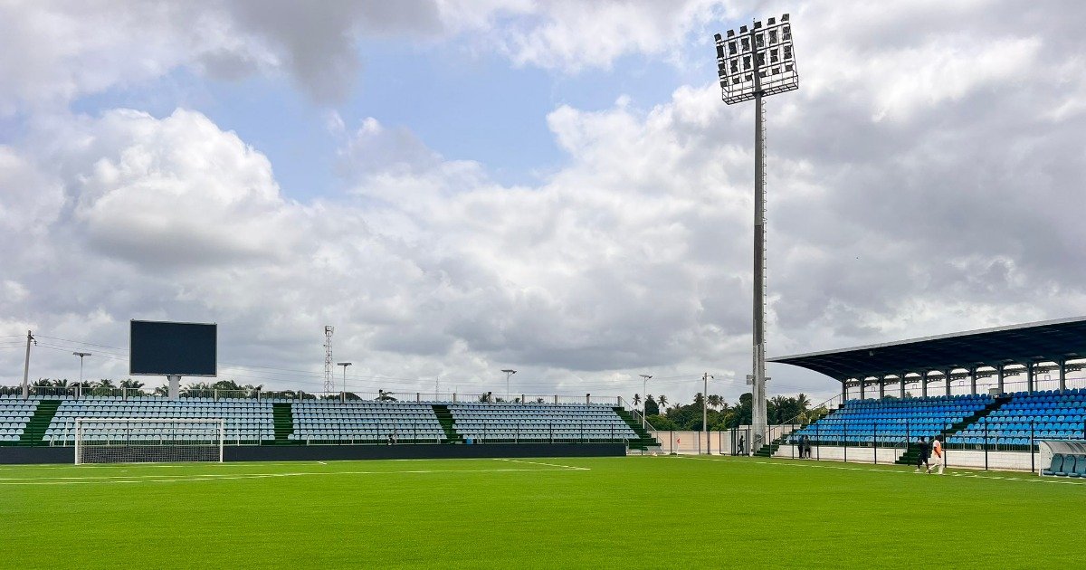 Southern Arena, Southern Province, Bo City’s newest venue, will host its first match on May 21 has been announced. Southern Arena, Southern Province, Bo City’s newest venue, will host its first match on May 21 has been announced.