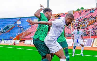 Sierra Leone knocked out by Nigeria in Afcon 2023 qualifiers