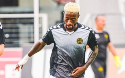 Augustine Williams was pleased to be named to USL Team of the Week