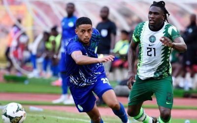 AEL Limassol sign Sierra Leone winger Jonathan Morsay