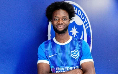 Striker Abu Kamara pens Portsmouth loan deal