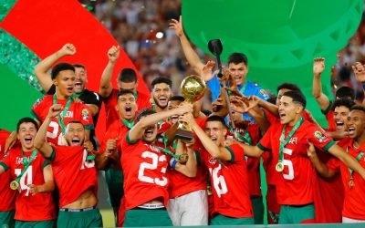 Morocco win first U23 AFCON defeating Egypt