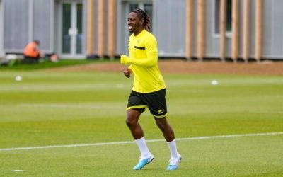 Sierra Leone defender Osman Kakay raring to go