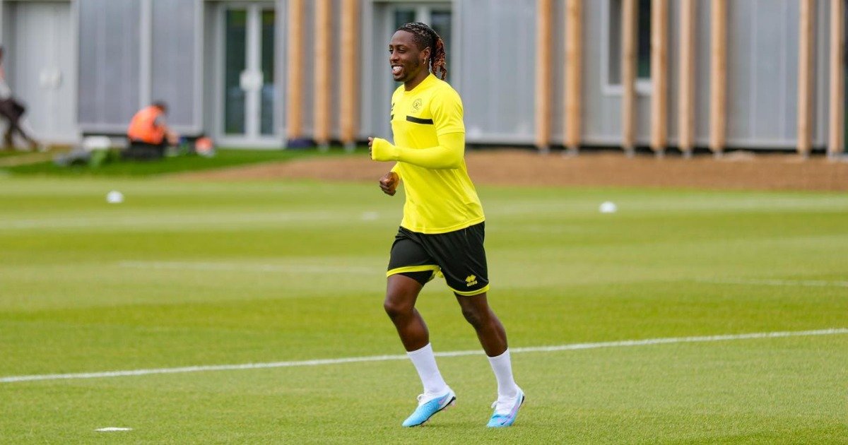 Osman Kakay raring to go (1) Sierra Leone defender Osman Kakay raring to go