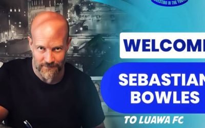 New boss Sebastian Bowles excited by Luawa challenge