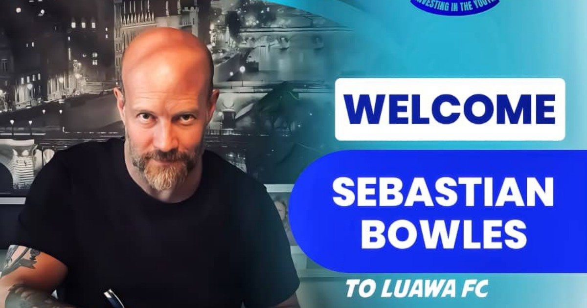 New boss Sebastian Bowell is excited by Luawa challenge