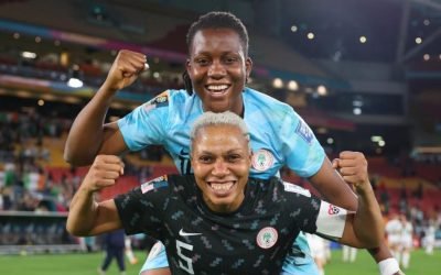 Nigeria book Women’s World Cup last 16 spot