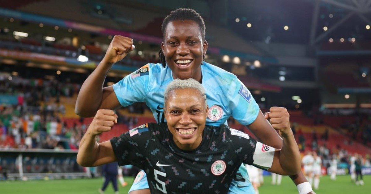 Nigeria book Women’s World Cup last 16 spot Nigeria book Women's World Cup last 16 spot
