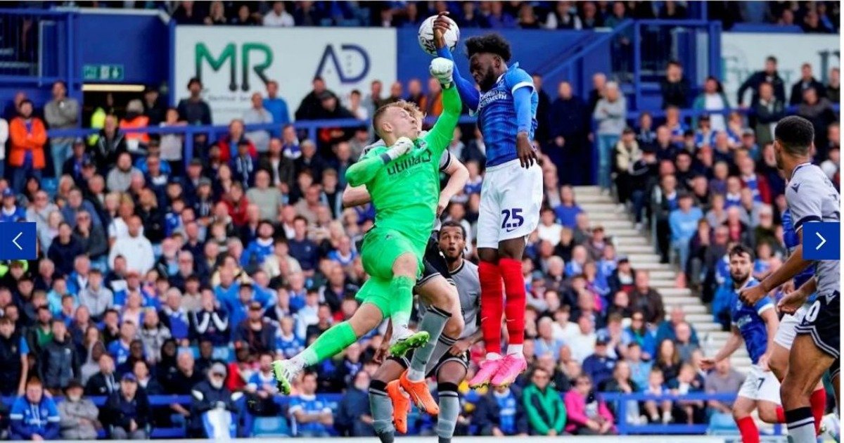 Abu Kamara was pleased after Portsmouth’s debut Abu Kamara was pleased after Portsmouth's debut
