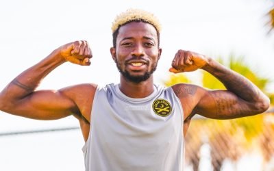 Striker Augustine Williams named in USL Team of the Week