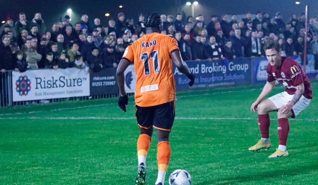 Idris Kanu brace helps Barnet to draw with Eastleigh