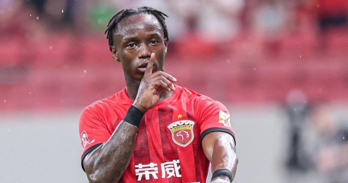 Attacker Issa Kallon nets winner for Shanghai Port Attacker Issa Kallon nets winner for Shanghai Port