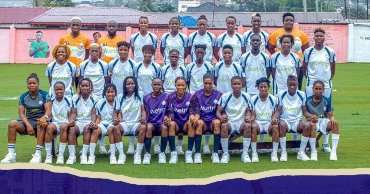 Mogbwemo Queens set for Women’s Champions League debut campaign. Mogbwemo Queens set for Women's Champions League debut campaign