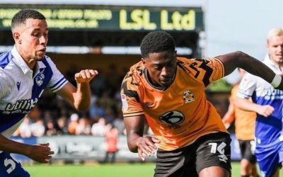 Sullay Kaikai nets first United’s goal in win over Rovers