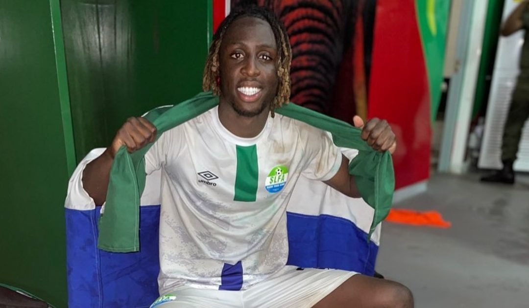 Osman Kakay – I’m proud to wear Sierra Leone captain’s armband