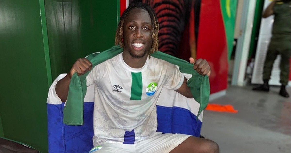 Osman Kakay – I’m proud to wear Sierra Leone captain’s armband Osman Kakay - I'm proud to wear Sierra Leone captain's armband