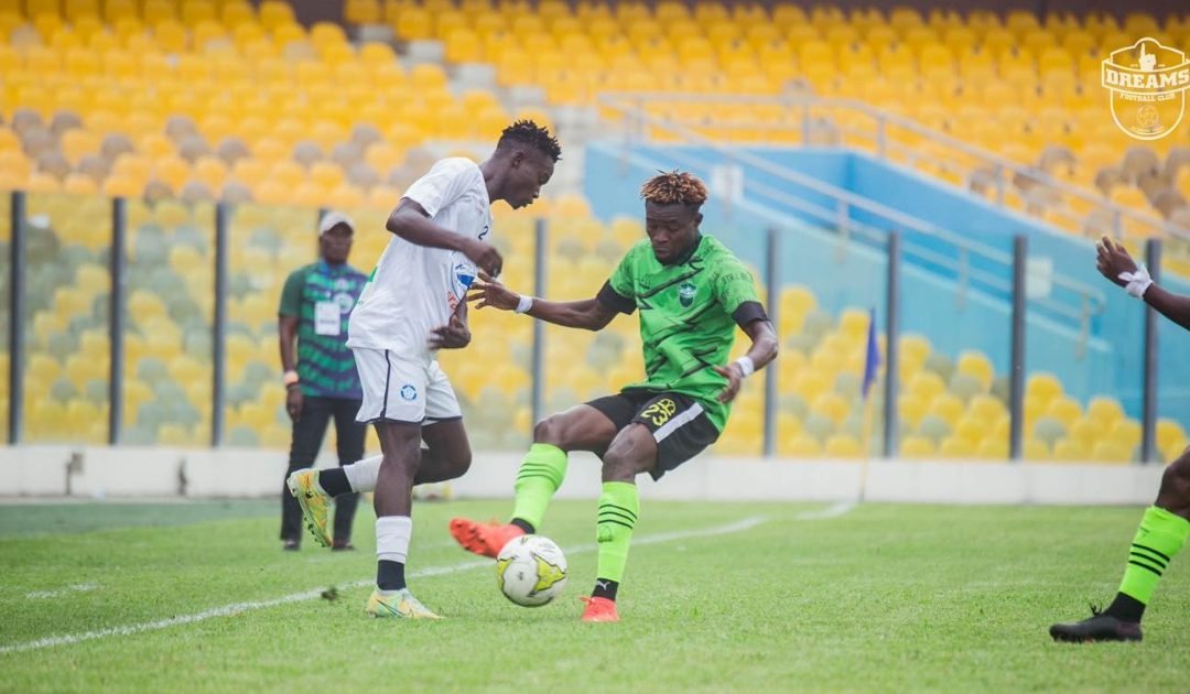 Dreams FC reject FC Kallon’s Southern Arena request