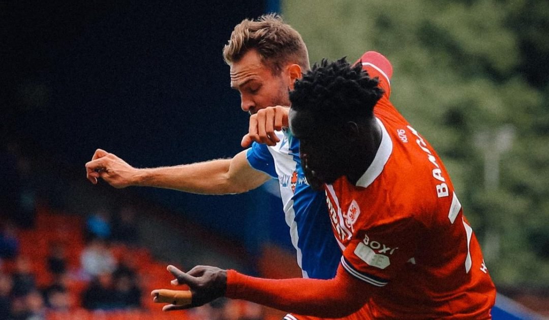 Middlesbrough debut defeat for Alex Bangura